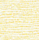 A-Street Prints 4081-26360 Runes Yellow Brushstrokes Wallpaper