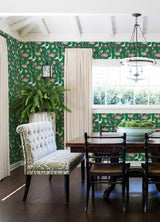A-Street Prints 4081-87551 Barton Green Heron Wallpaper