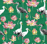 A-Street Prints 4081-87551 Barton Green Heron Wallpaper