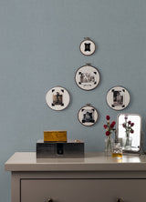 Advantage 4082-306463 Tharp Grey Texture Wallpaper