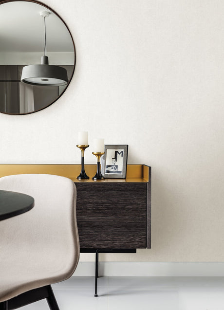 Advantage 4082-378405 Miller White Cork Wallpaper