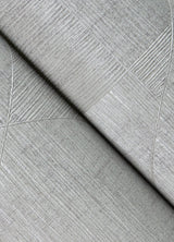 Advantage 4082-381962 Wegener Silver Geometric Wallpaper