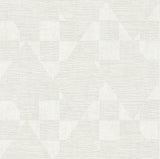 Advantage 4082-381963 Wegener Champagne Geometric Wallpaper