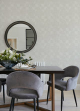 Advantage 4082-381963 Wegener Champagne Geometric Wallpaper