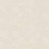 Advantage 4082-381966 Wegener Ivory Geometric Wallpaper