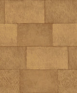 Advantage 4082-382014 Lyell Brown Stone Wallpaper