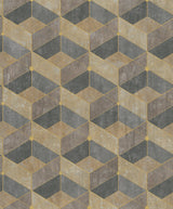 Advantage 4082-382022 Muir Neutral Geo Wallpaper