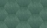 Advantage 4082-382041 Lehnmann Teal Geo Wallpaper