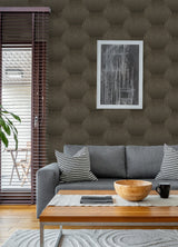 Advantage 4082-382042 Lehnmann Coffee Geo Wallpaper