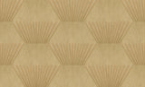 Advantage 4082-382044 Lehnmann Gold Geo Wallpaper