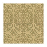 KRAVET COUTURE 4085.4.0 METALLIC MOTIF NICKEL Fabric