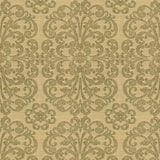 KRAVET COUTURE 4085.4.0 METALLIC MOTIF NICKEL Fabric