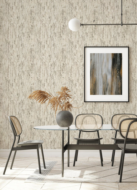 Advantage 4096-554052 Colm Beige Birch Wallpaper