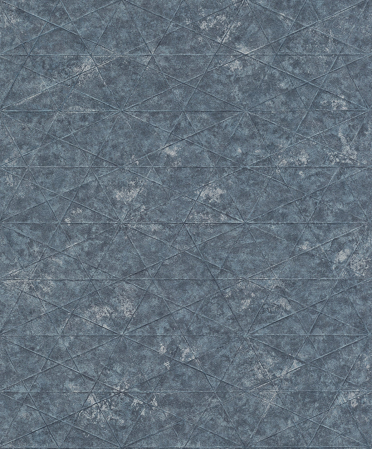 Advantage 4096-554366 Seth Indigo Triangle Wallpaper