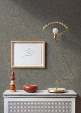 Advantage 4096-554564 Dale Dark Grey Texture Wallpaper