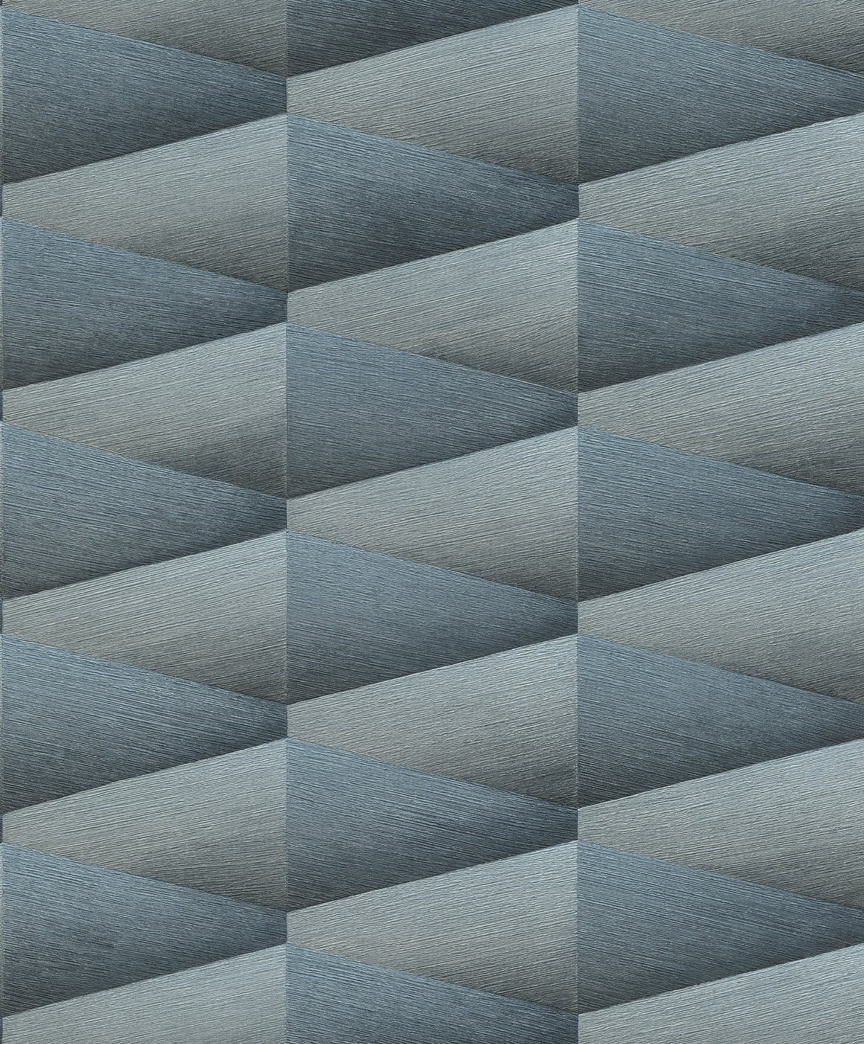 Advantage 4096-554656 Shae Indigo Geo Wallpaper
