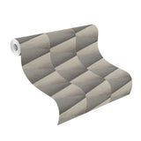 Advantage 4096-554663 Shae Dark Grey Geo Wallpaper