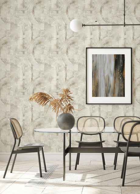 Advantage 4096-554748 Abe Bone Geo Wallpaper