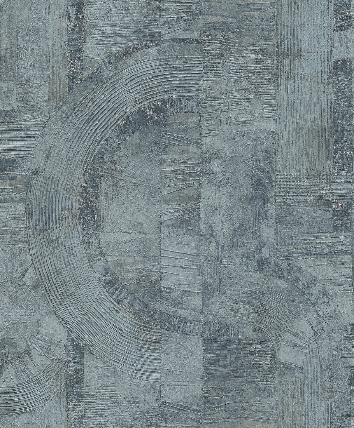 Advantage 4096-554786 Abe Blue Geo Wallpaper
