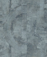 Advantage 4096-554786 Abe Blue Geo Wallpaper