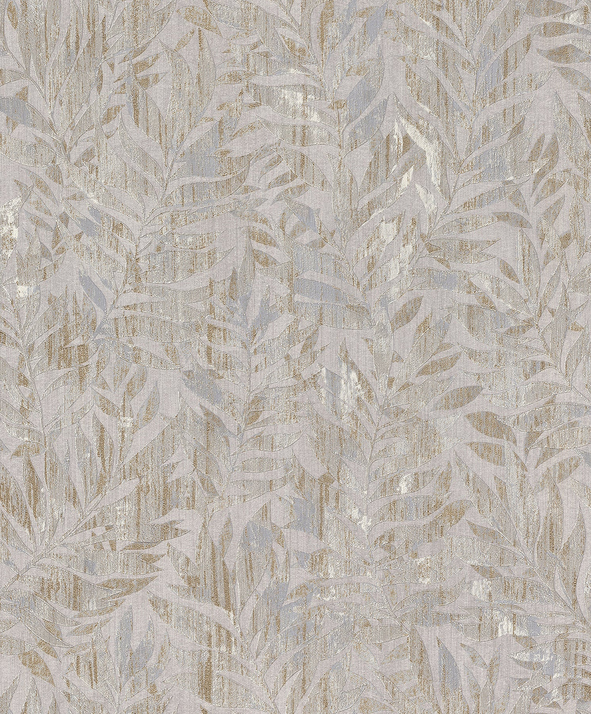 Advantage 4096-561265 Beck Metallic Leaf Wallpaper