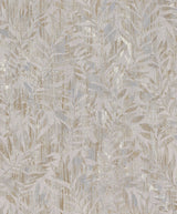 Advantage 4096-561265 Beck Metallic Leaf Wallpaper