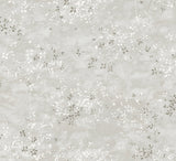 A-Street Prints 4105-86427 Arian Silver Inkburst Wallpaper