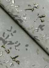 A-Street Prints 4105-86427 Arian Silver Inkburst Wallpaper