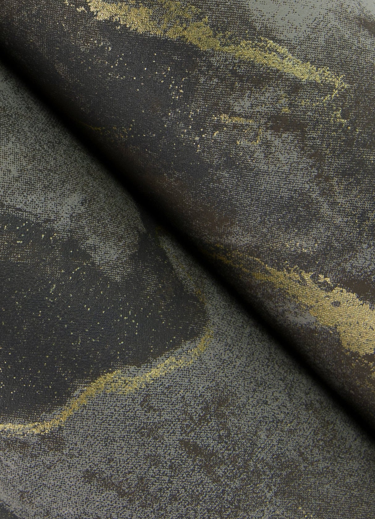 A-Street Prints 4105-86602 Silenus Charcoal Marbled Wallpaper
