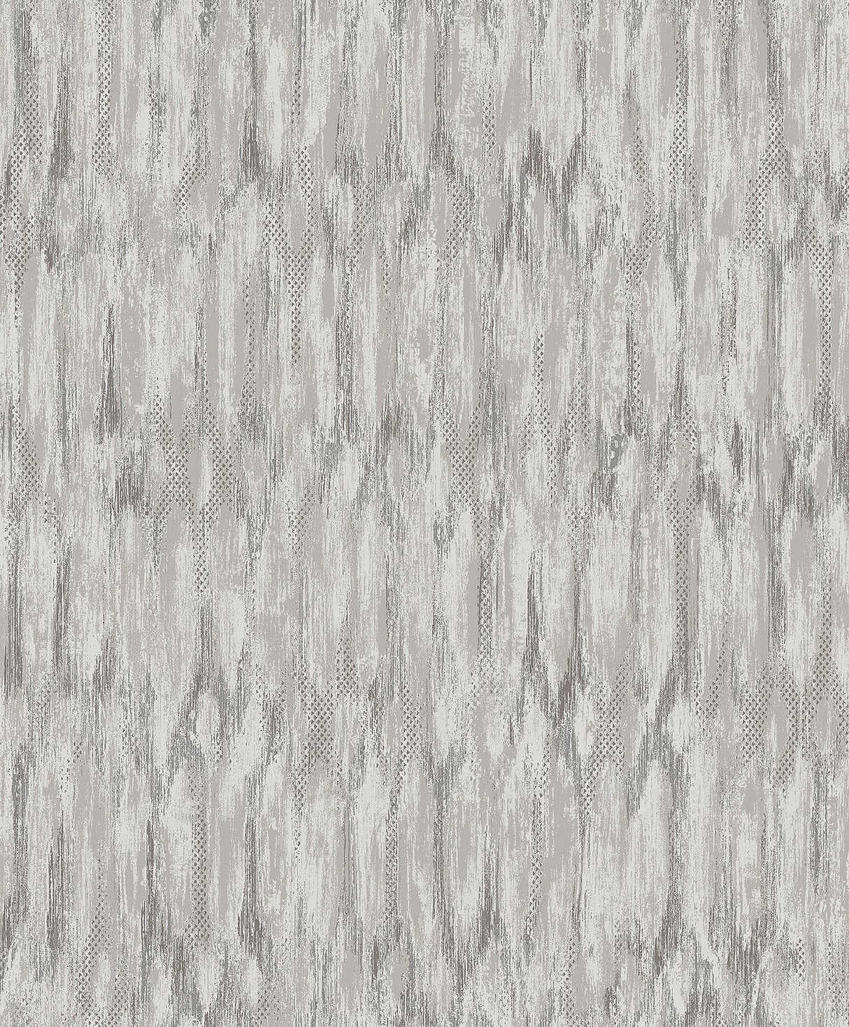 A-Street Prints 4105-86605 Kintana Silver Abstract Trellis Wallpaper