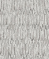 A-Street Prints 4105-86605 Kintana Silver Abstract Trellis Wallpaper
