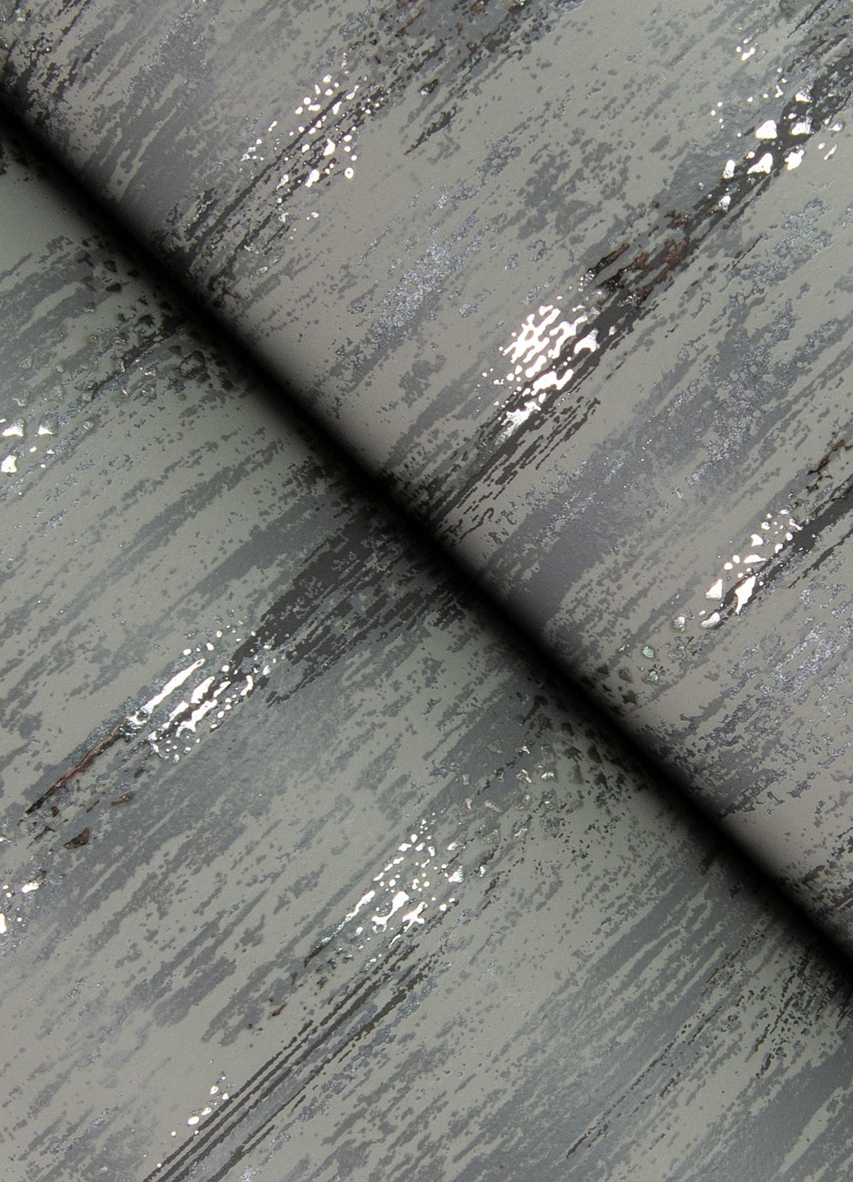 A-Street Prints 4105-86606 Kintana Pewter Abstract Trellis Wallpaper