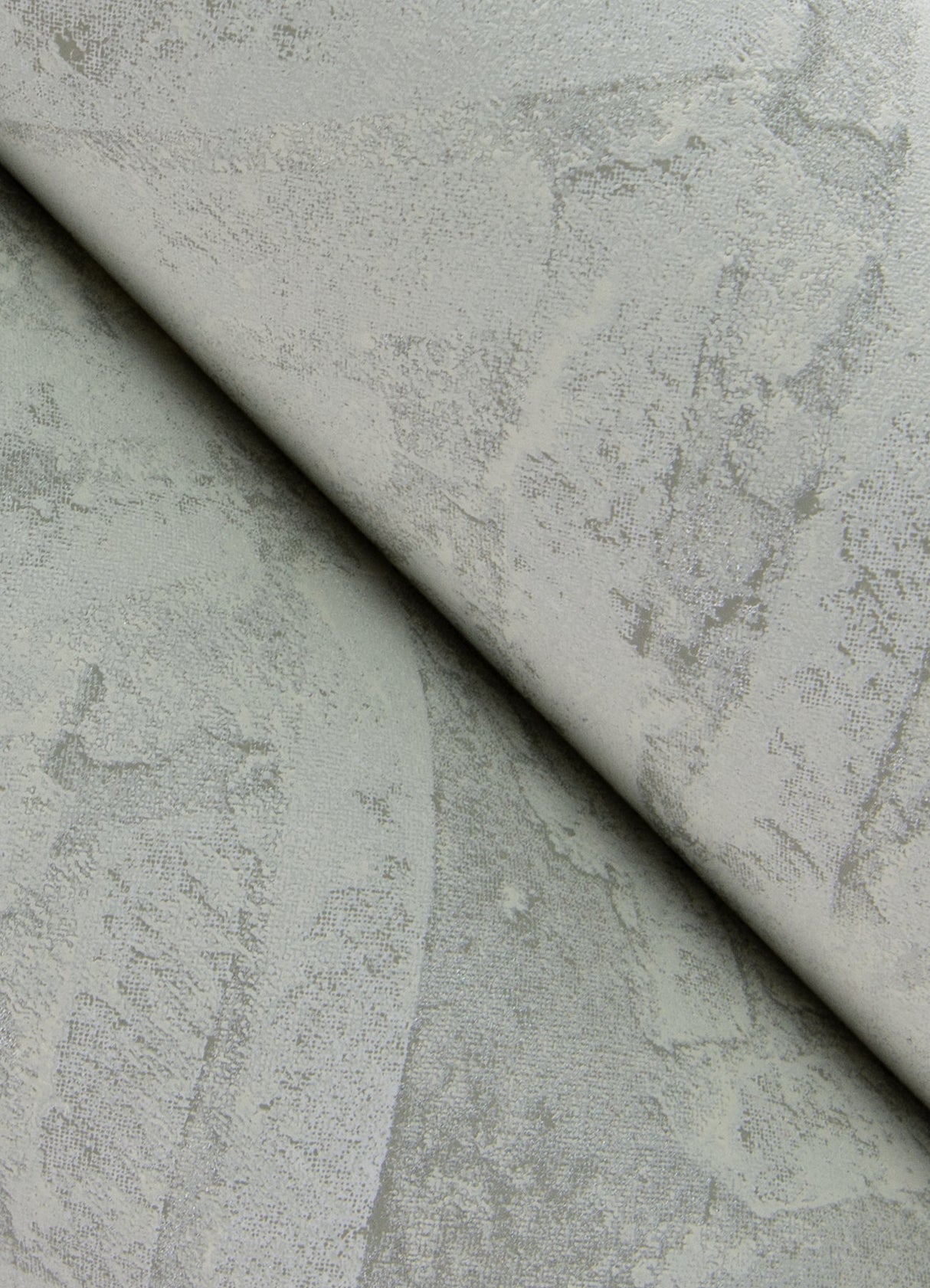 A-Street Prints 4105-86610 Amesemi Light Grey Distressed Herringbone Wallpaper