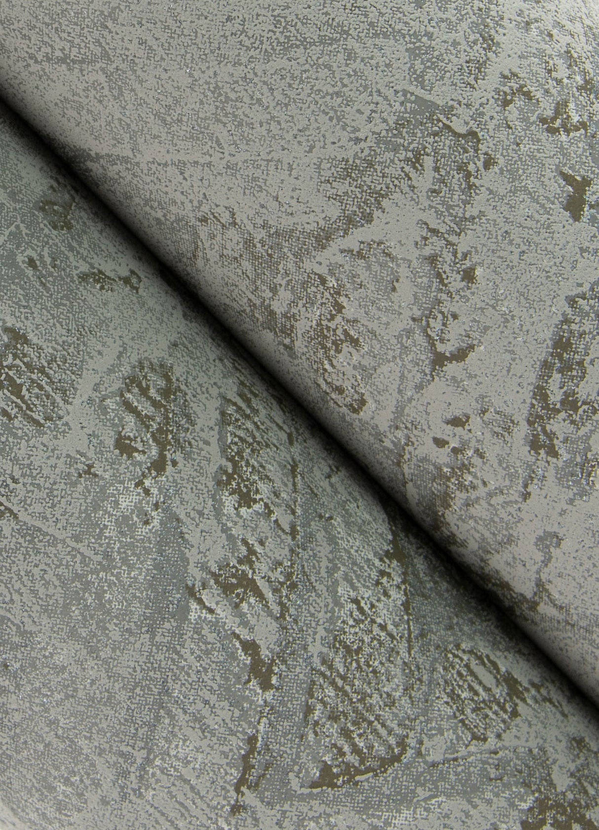 A-Street Prints 4105-86611 Amesemi Dark Grey Distressed Herringbone Wallpaper