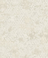 A-Street Prints 4105-86615 Zilarra Pearl Abstract Snakeskin Wallpaper