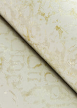 A-Street Prints 4105-86617 Zilarra Taupe Abstract Snakeskin Wallpaper