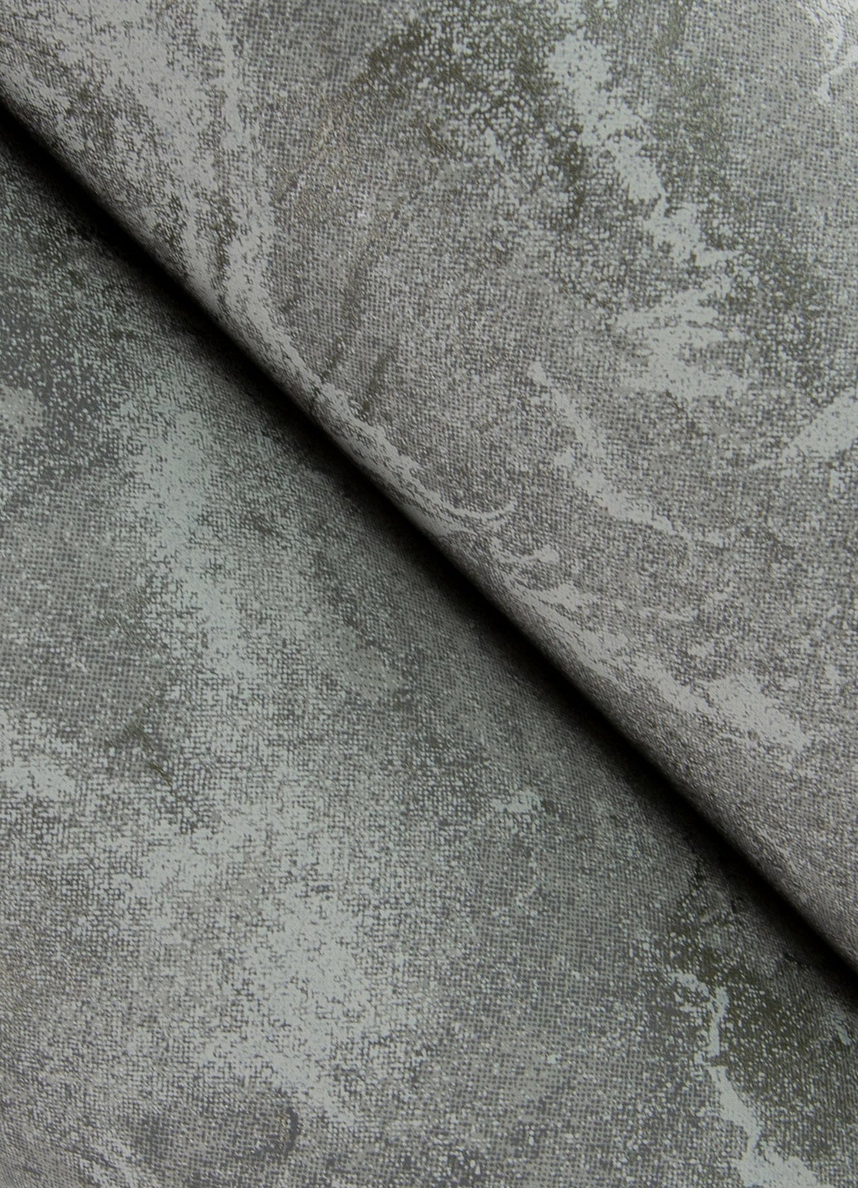 A-Street Prints 4105-86618 Meness Grey Metallic Marbling Wallpaper
