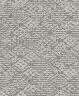 A-Street Prints 4105-86621 Helene Pewter Glitter Geometric Wallpaper