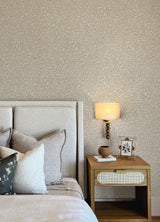 A-Street Prints 4105-86624 Soma Silver Metallic Crackling Wallpaper