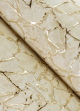 A-Street Prints 4105-86625 Soma Gold Metallic Crackling Wallpaper