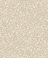 A-Street Prints 4105-86625 Soma Gold Metallic Crackling Wallpaper