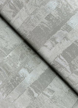 A-Street Prints 4105-86628 Zinarliya Silver Column Wallpaper