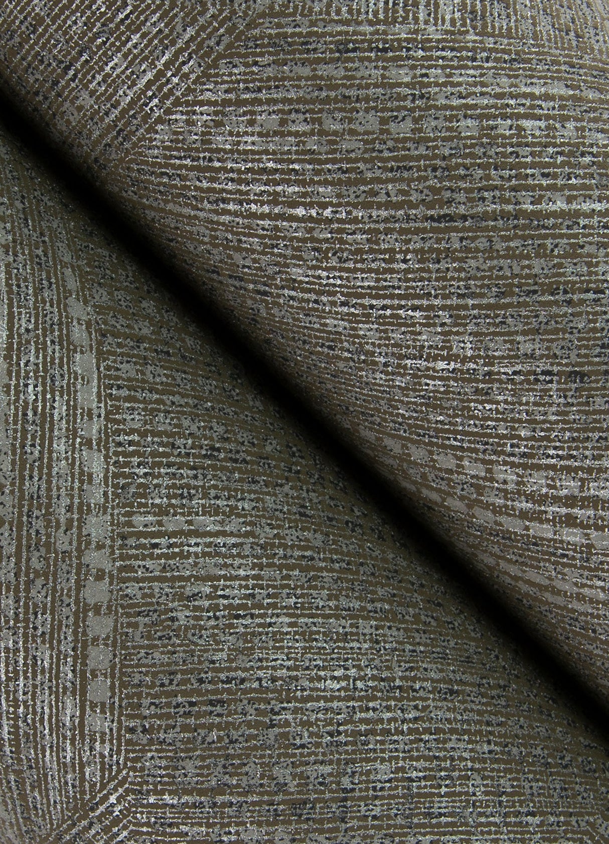 A-Street Prints 4105-86629 Ladon Pewter Metallic Texture Wallpaper