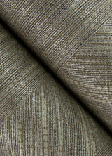 A-Street Prints 4105-86630 Ladon Brown Metallic Texture Wallpaper