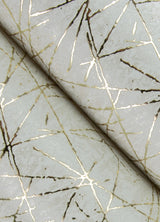 A-Street Prints 4105-86631 Bulan Champagne Abstract Lines Wallpaper