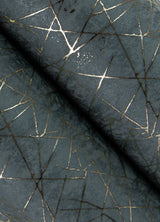A-Street Prints 4105-86634 Bulan Dark Blue Abstract Lines Wallpaper