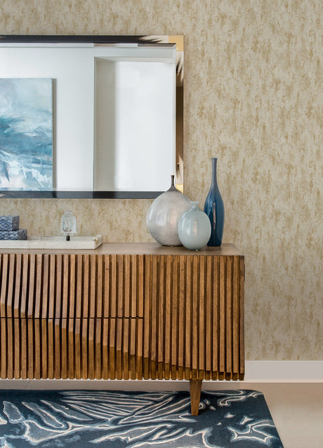 A-Street Prints 4105-86640 Diorite Gold Splatter Wallpaper