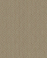 A-Street Prints 4105-86642 Izarra Copper Geometric Block Wallpaper