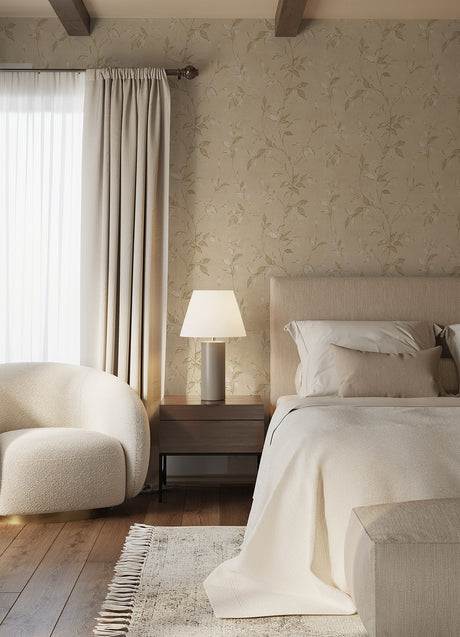 A-Street Prints 4105-86643 Kupari Gold Trail Wallpaper