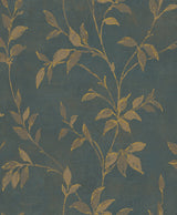A-Street Prints 4105-86645 Kupari Blue Trail Wallpaper